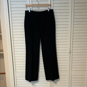 Ann Taylor Black Straight Leg Pants